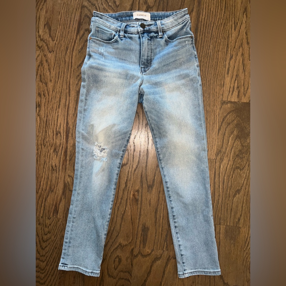 EVEREVE The Ever Straight High Rise‎ Jeans